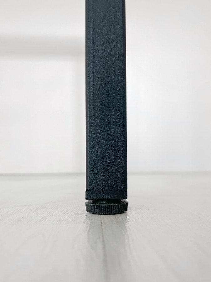 Подстолье Parker верхний контур 76*115 см, труба 30*30 мм