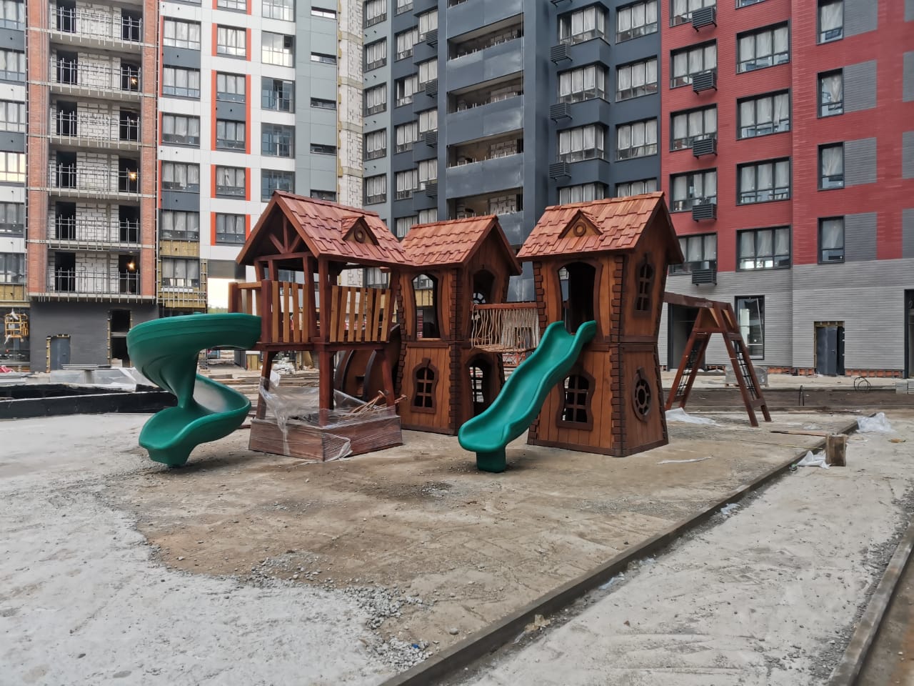 Детские площадки, г.Москва, г.Сочи