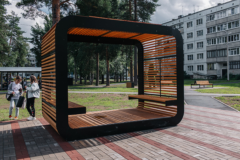 Беседка для улицы Kanzas