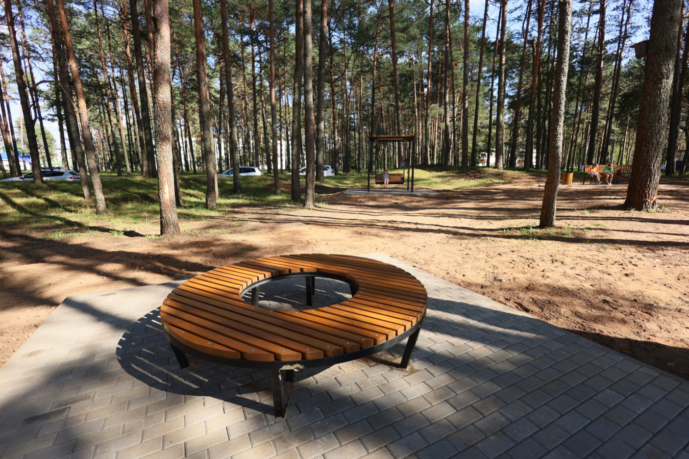 Скамейка Park