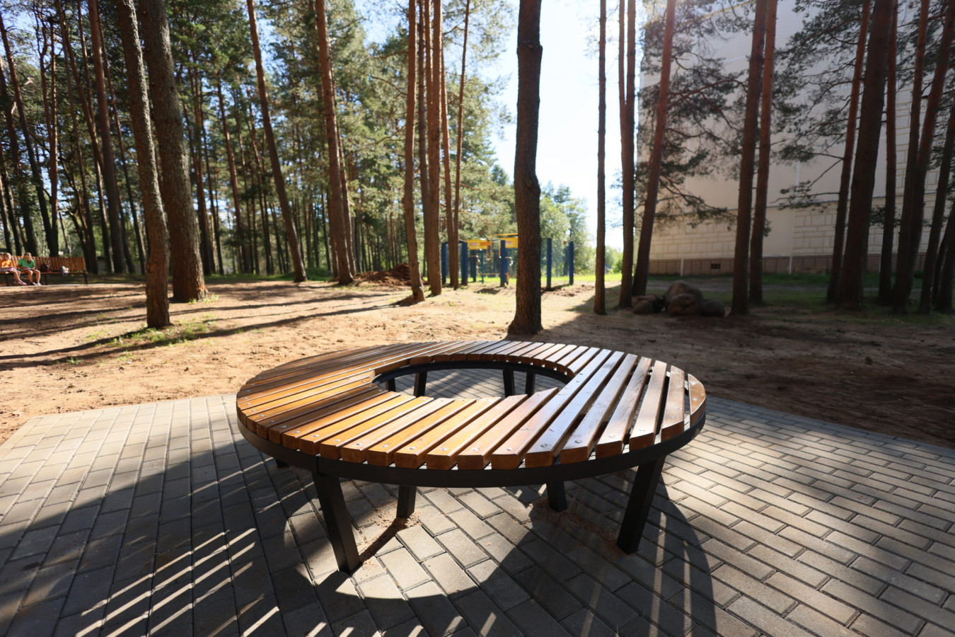 Скамейка Park